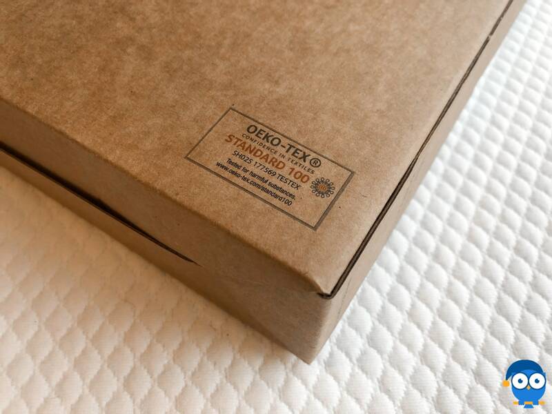 Panda Toddler pillow box corner